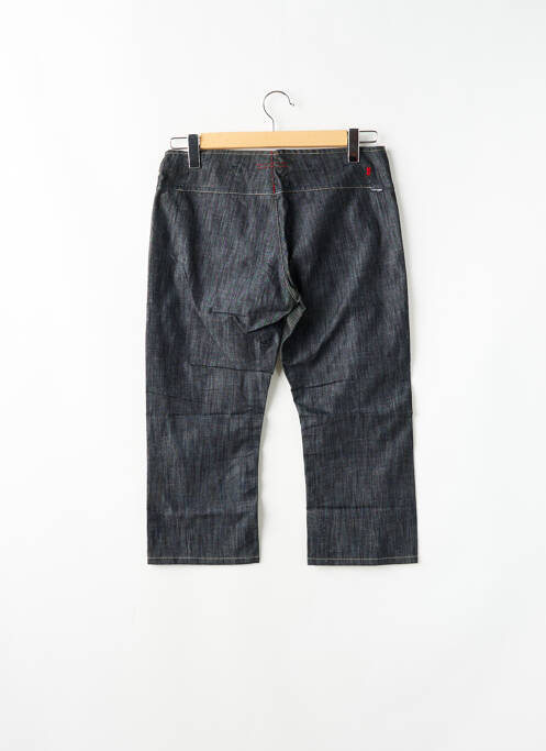 Pantalon trei sferturi albastru TEDDY SMITH femeie