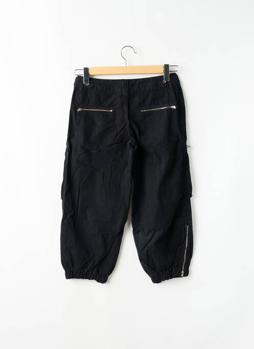 Pantalon trei sferturi negru TEDDY SMITH femeie