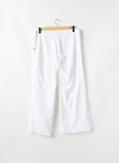 Pantalon larg alb 2 TWO femeie