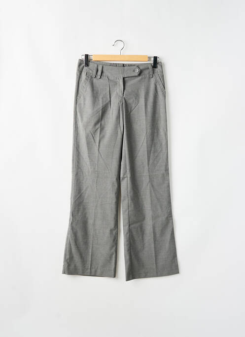 Pantalon larg gri VERO MODA femeie