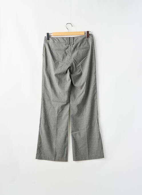 Pantalon larg gri VERO MODA femeie