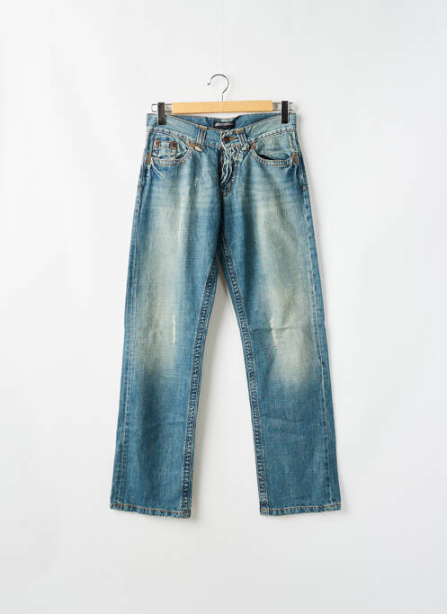 Blugi cu croială dreaptă albastru VSCT bărbat