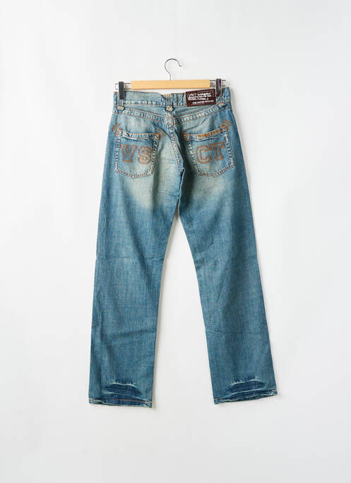 Blugi cu croială dreaptă albastru VSCT bărbat