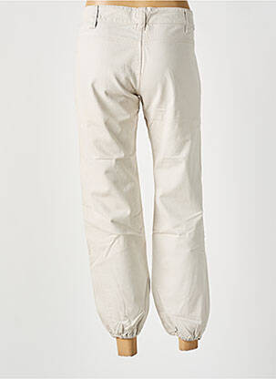 Pantalon 7/8 țesătură poplin mărime normală gri BE YOU K femeie