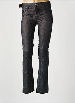 Blugi cu croială slim elasticitate mărime normală negru CHEAP MONDAY femeie