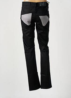 Pantalon slim talie înaltă talie înaltă negru CHEAP MONDAY femeie