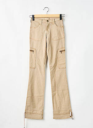 Pantalon cargo maro CIMARRON femeie