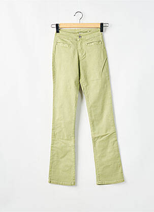 Blugi cu croială slim verde CIMARRON femeie