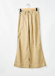 Pantalon evazat talie joasă talie joasă verde LOIS femme
