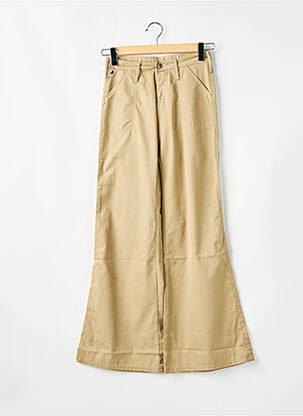 Pantalon evazat verde LOIS femeie