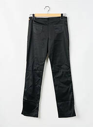 Pantalon slim mărime normală mărime normală negru DDP femeie