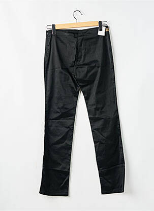 Pantalon slim mărime normală mărime normală negru DDP femeie