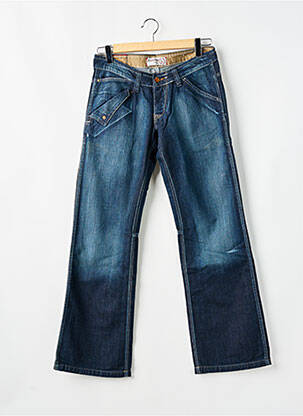 Blugi cu croială dreaptă albastru FIRETRAP bărbat