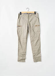 Pantalon cargo buzunare mărime normală gri LEON & HARPER femeie