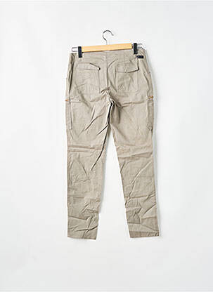 Pantalon cargo subțire mărime normală gri LEON & HARPER femeie