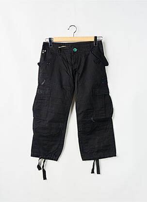 Pantalon trei sferturi negru LOIS femeie