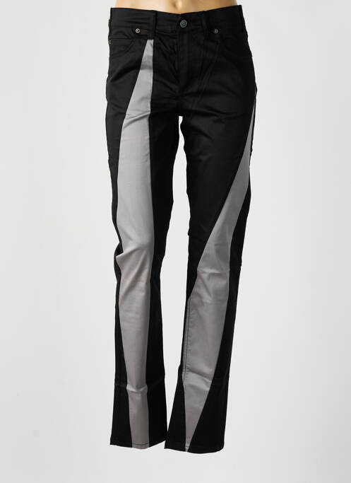 Pantalon slim negru CHEAP MONDAY femeie