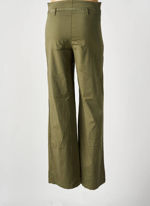 Pantalon drept verde CHEYENNE femeie