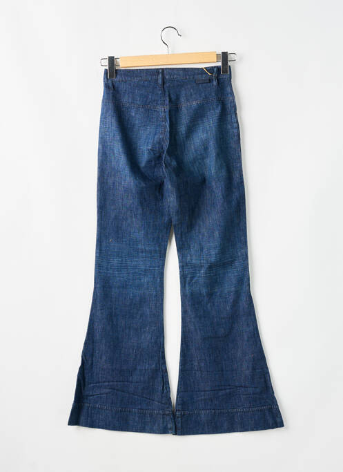 Blugi cu croială evazată albastru BE YOU K femeie