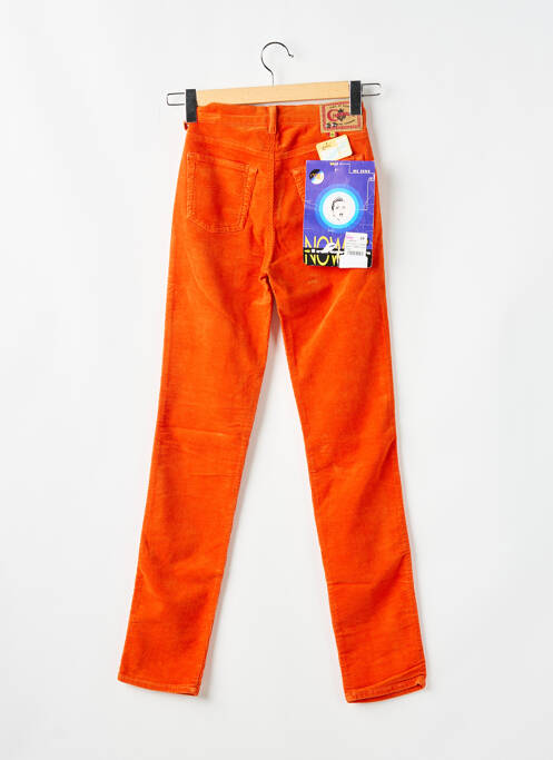 Pantalon slim portocaliu CIMARRON femeie