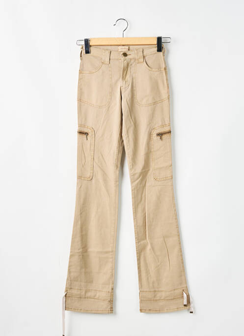 Pantalon cargo maro CIMARRON femeie