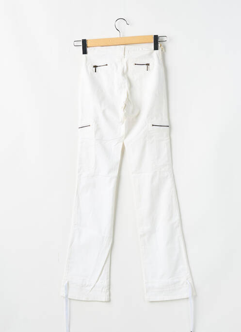 Pantalon cargo alb CIMARRON femeie