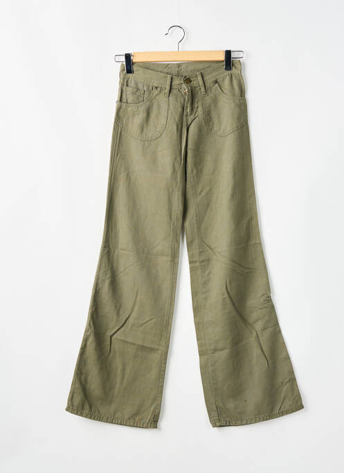 Pantalon evazat verde CIMARRON femeie