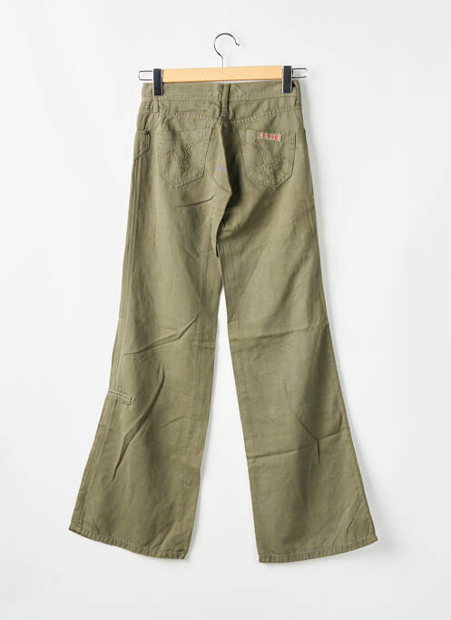 Pantalon evazat verde CIMARRON femeie