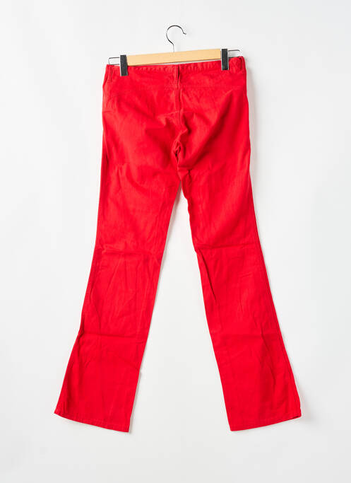 Pantalon drept roșu CIMARRON femeie