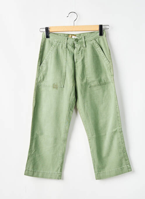 Pantalon trei sferturi verde CIMARRON femeie