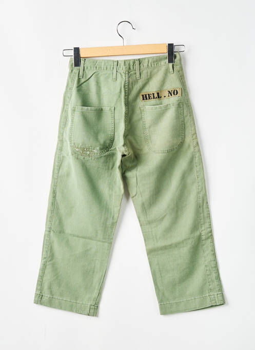 Pantalon trei sferturi verde CIMARRON femeie