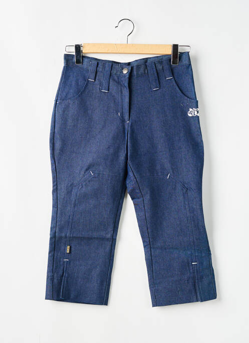 Pantalon trei sferturi albastru DDP femeie