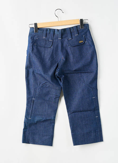 Pantalon trei sferturi albastru DDP femeie