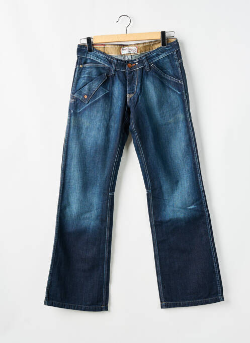 Blugi cu croială dreaptă albastru FIRETRAP bărbat