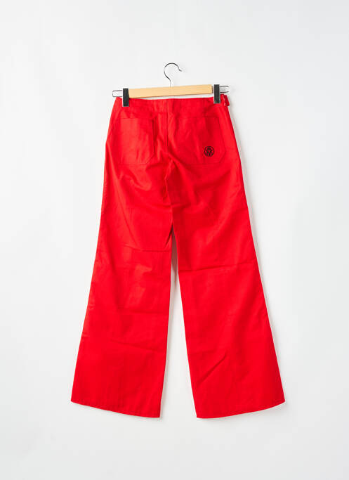 Pantalon drept roșu LA BRIGADA INTERNACIONAL femeie