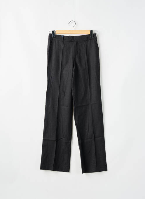 Pantalon drept gri LEON & HARPER femeie