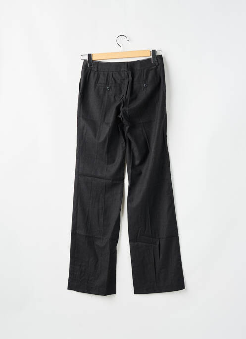 Pantalon drept gri LEON & HARPER femeie