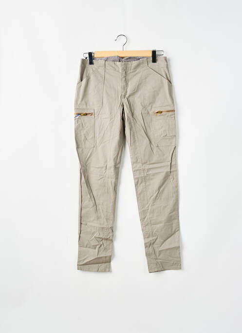 Pantalon cargo gri LEON & HARPER femeie