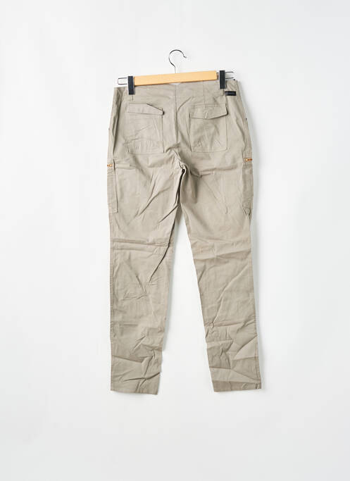 Pantalon cargo gri LEON & HARPER femeie