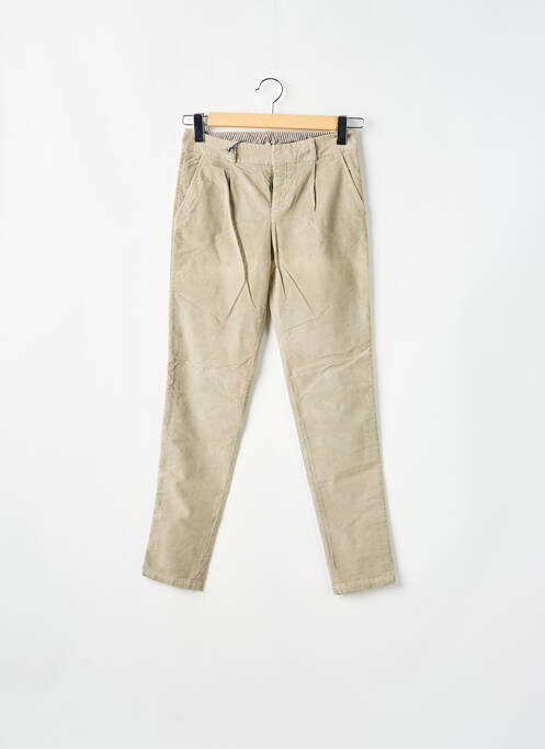 Pantalon chino verde LEON & HARPER femeie