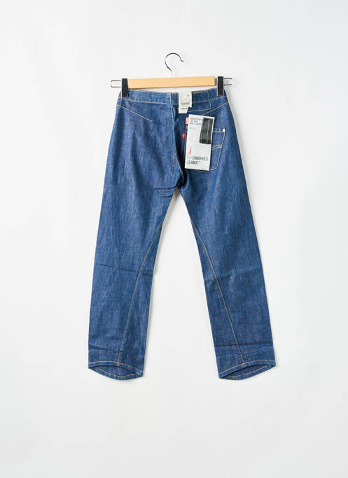 Blugi cu croială slim albastru LEVIS femeie