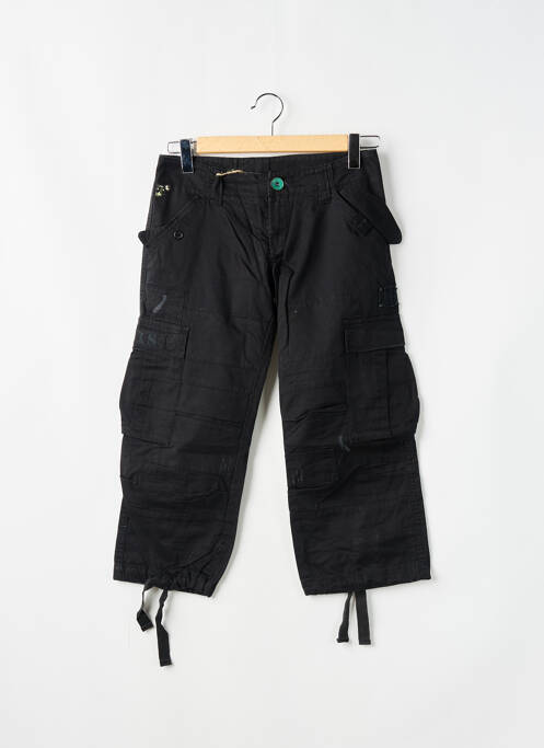 Pantalon trei sferturi negru LOIS femeie