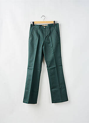 Pantalon chino verde FREEMAN T.PORTER femeie