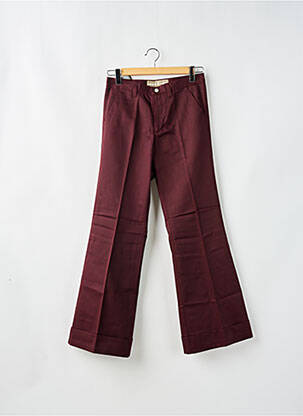 Pantalon chino violet FREEMAN T.PORTER femeie