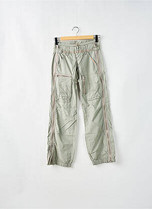 Pantalon cargo buzunare mărime normală verde FREEMAN T.PORTER femeie