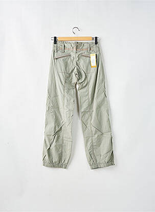 Pantalon cargo buzunare mărime normală verde FREEMAN T.PORTER femeie