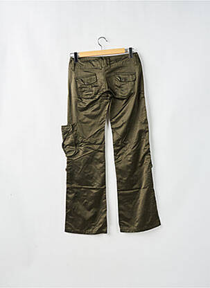 Pantalon cargo croială dreaptă verde FREEMAN T.PORTER femeie