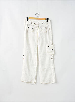 Pantalon drept alb FREEMAN T.PORTER femeie