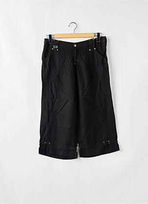 Pantalon trei sferturi negru LOIS femeie