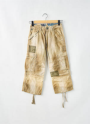 Pantalon trei sferturi bej LOIS femeie